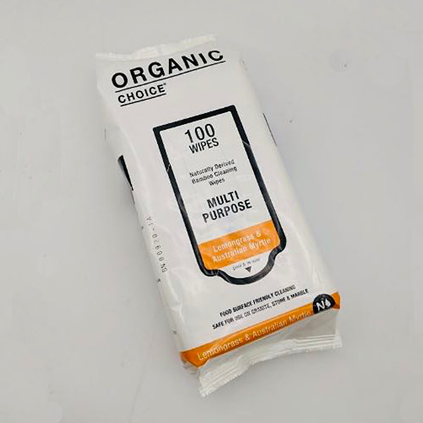 Organic Choicemulti Purpose Bamboo Wipes