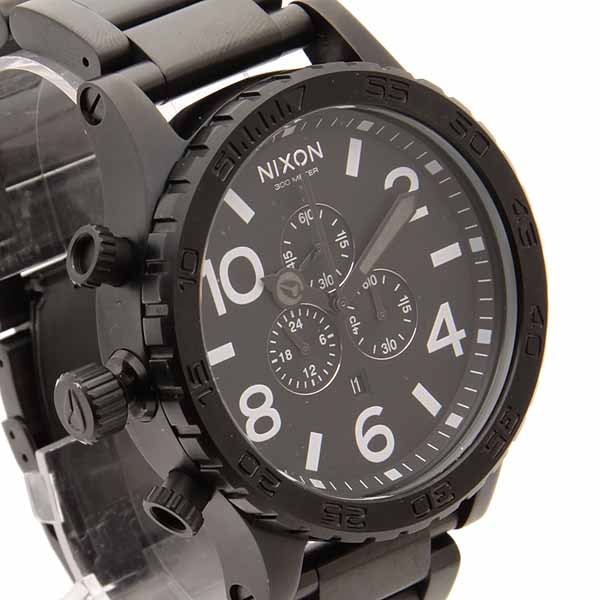 楽天カード分割 NIXON ニクソン 51-30 クロノグラフ オールガン