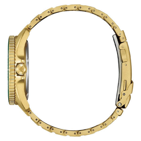 グリーン×ゴールド