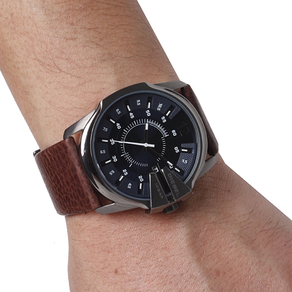 DIESEL ディーゼル MASTER CHIEF マスターチーフ 【国内正規品】 腕時計 メンズ DZ1618(ブルー): TiCTAC|腕