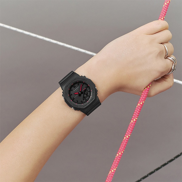 ブラック/ピンク