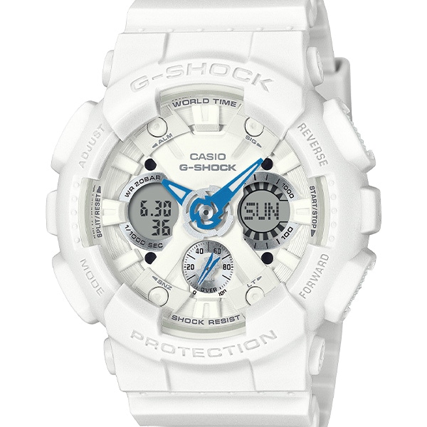 ホワイト/ブルー