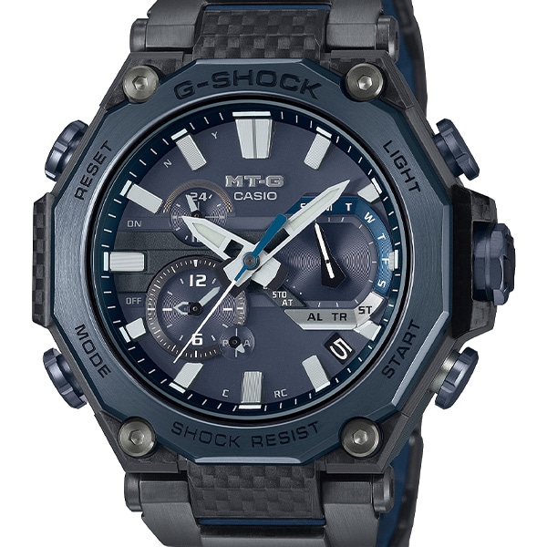 ブラック/ブルー