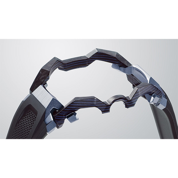 ブラック/ブルー