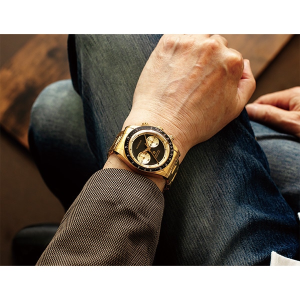 40周年(メタルブレス)