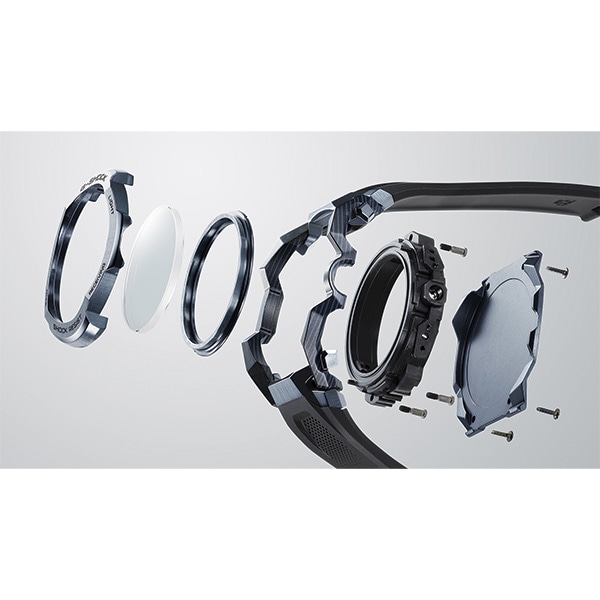 ブラック/ブルー