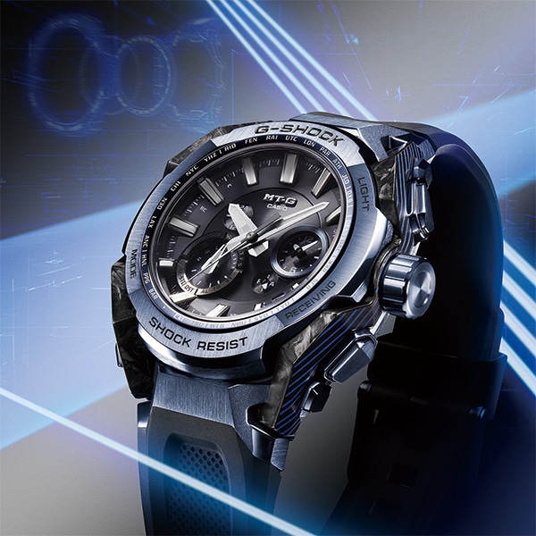 ブラック/ブルー