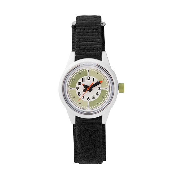 [fun pun clock to wear!]RP29J819 Designed by Yoko Dobashi with TiCTAC Q&Q Smile solar \[[ LbY