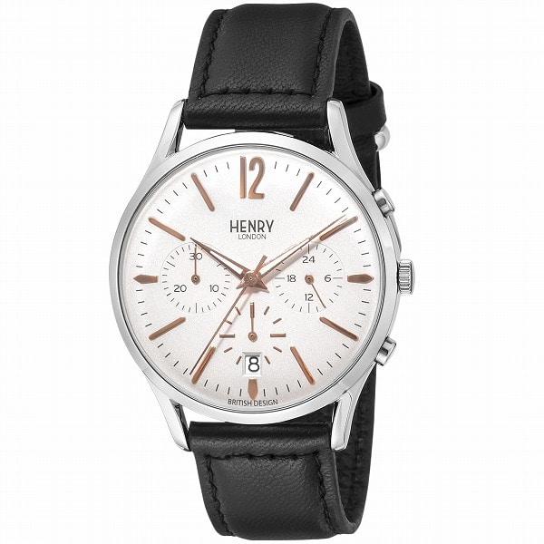 ヘンリーロンドン HENRY LONDON AUTOMATIC SPORT メンズ 時計 腕時計