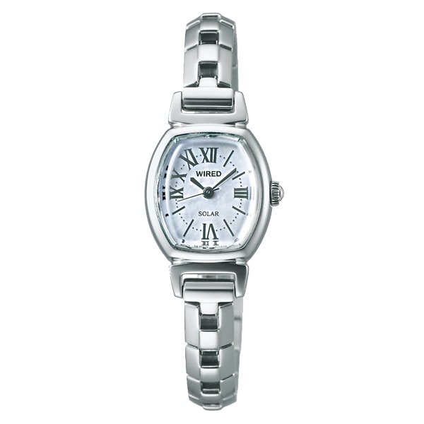 WIRED f ワイアード エフ SEIKO セイコー ソーラー 腕時計 レディース AGED061(ブルー): TiCTAC|腕時計の通販