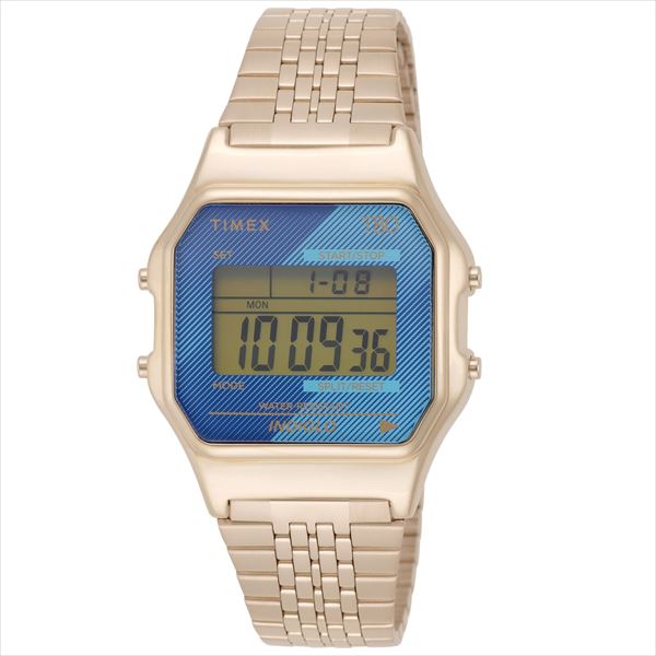 TIMEX Timex 80 TW2V19600 クォーツ ユニセックス Gold/Blue