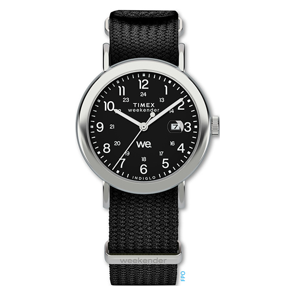TIMEX タイメックス ウィークエンダー 40mm TW2W86100 クォーツ ユニセックス