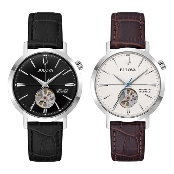BULOVA ペアウォッチ 96A317/96A318 機械式 EC限定セット