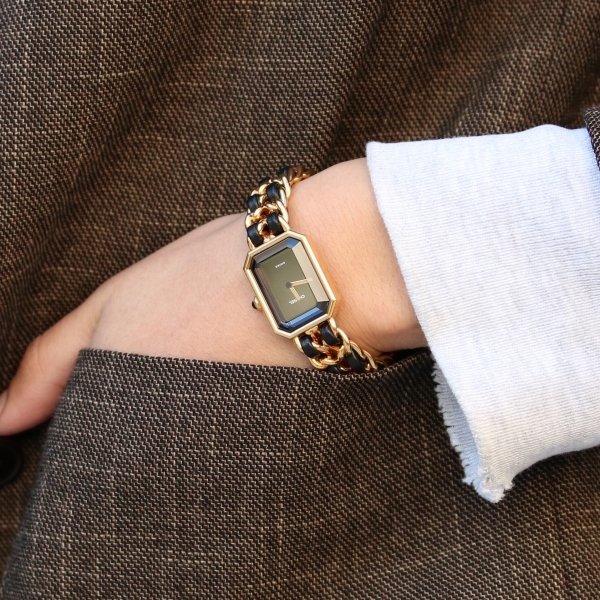 CHANEL ヴィンテージ プルミエールM クォーツ Mサイズ 中古 レディース 1990年代