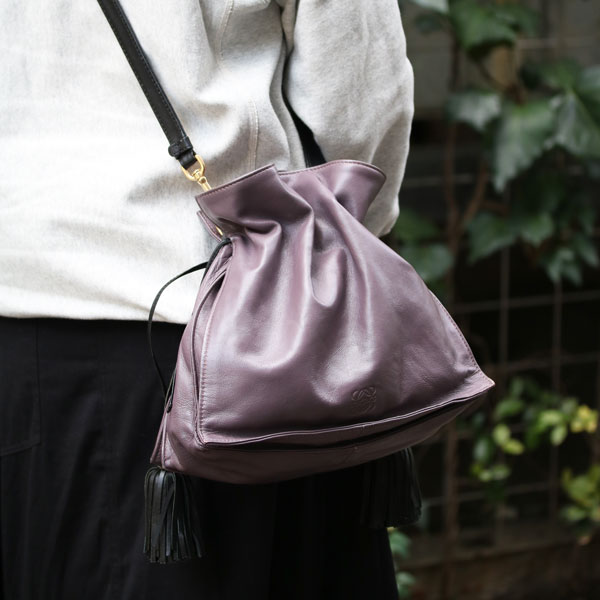 LOEWE ロエベ フラメンコ ショルダーバッグ 中古