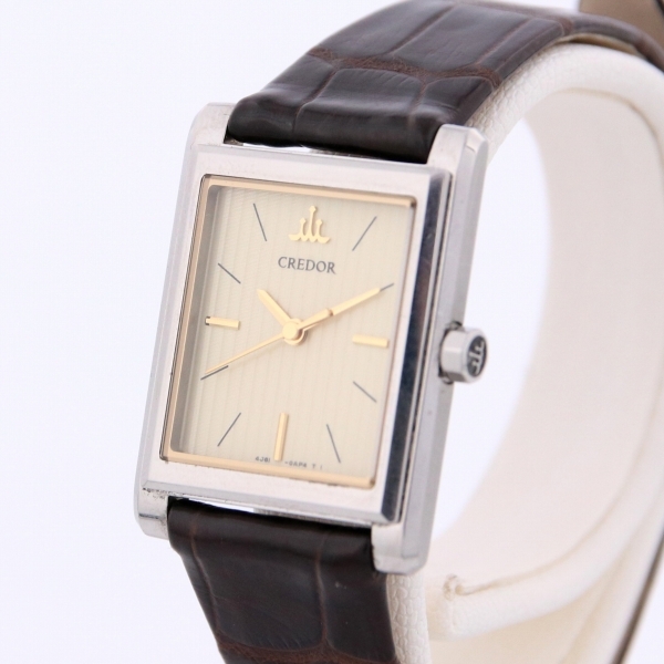 SEIKO ヴィンテージ クレドール シグノ クォーツ 中古 レディース 2000年代