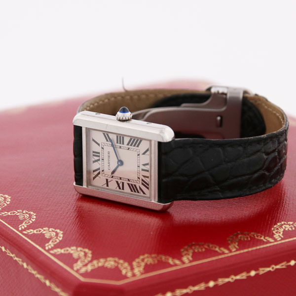 CARTIER ヴィンテージ カルティエ タンクソロ SM W5200005 3170 クォーツ 中古 2000年代