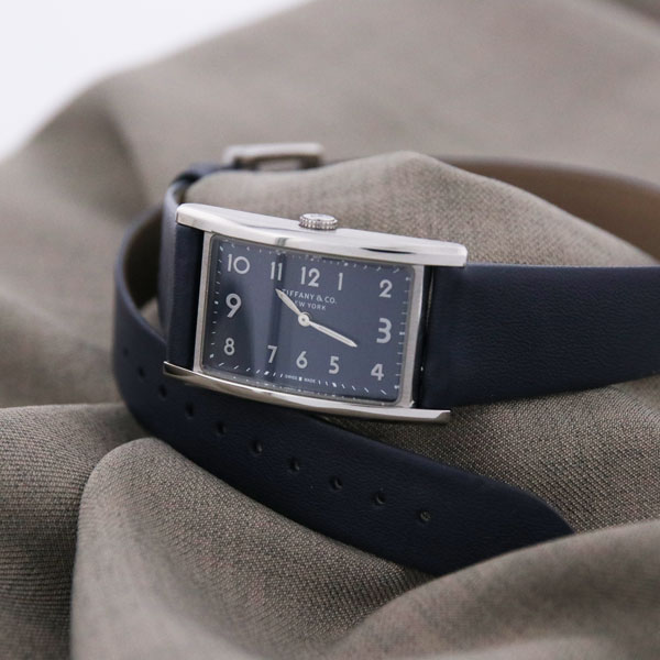 Tiffany&Co. ヴィンテージ ティファニー イーストウエスト クォーツ 中古 2000年代