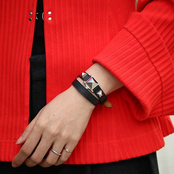 HERMES ヴィンテージ エルメス メドール ME2.110 クォーツ 中古 レディース 2000年