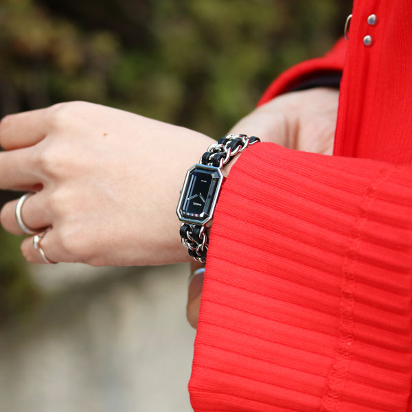 CHANEL ヴィンテージ プルミエールM クォーツ Mサイズ 中古 レディース 1990年代