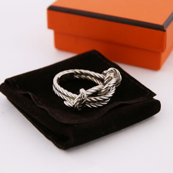 HERMES エルメス コルダージュリング #61 21号 ユーズド 中古