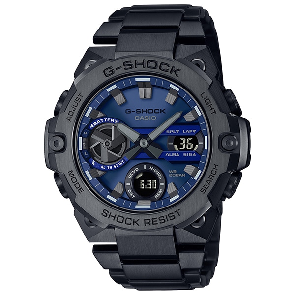 G-SHOCK G-STEEL GST-B400BD-1A2JF Bluetooth搭載 タフソーラー メンズ