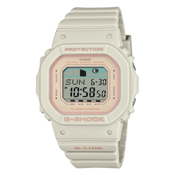 G-SHOCK G-LIDE GLX-S5600-7JF クォーツ ユニセックス ベージュ