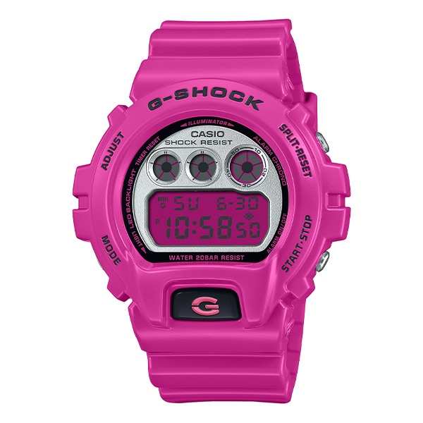 G-SHOCK CRAZY COLORS 2024 DW-6900RCS-4JF LED クォーツ