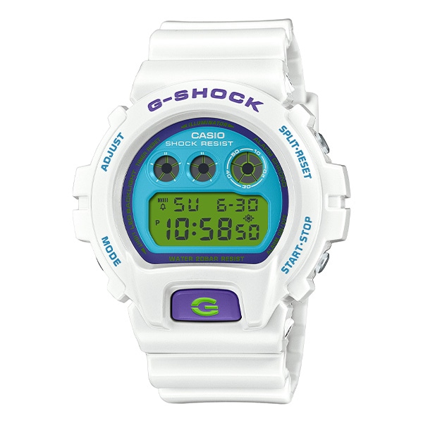 G-SHOCK CRAZY COLORS 2024 DW-6900RCS-7JF LED クォーツ