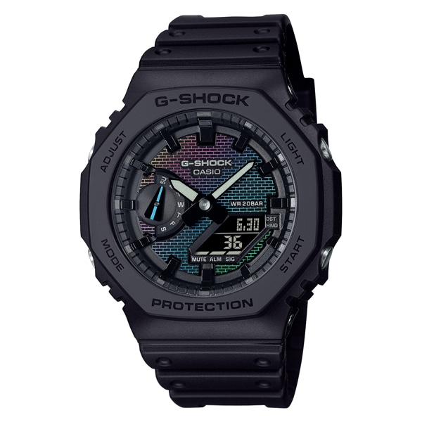 G-SHOCK オクタゴン GA-2100RW-1AJF クォーツ
