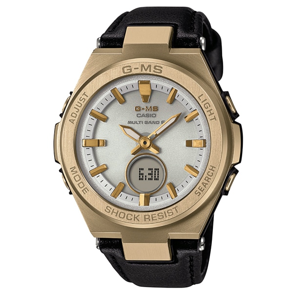 BABY-G G-MS MSG-W200RL-1AJF 電波ソーラー レザー レディース