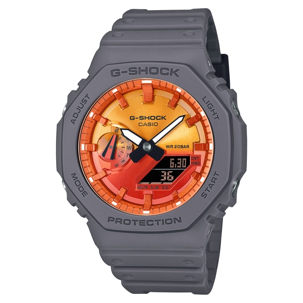 G-SHOCK Flame insideシリーズ GA-2100FL-8AJF クォーツ