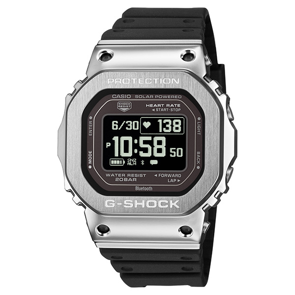 G-SHOCK G-SQUAD GM-H5600-1JR ソーラー メンズ