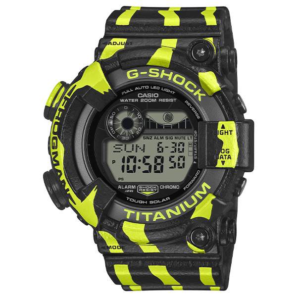 G-SHOCK MASTER OF G FROGMAN フロッグマン GW-8200TPF-1JR ソーラー メンズ