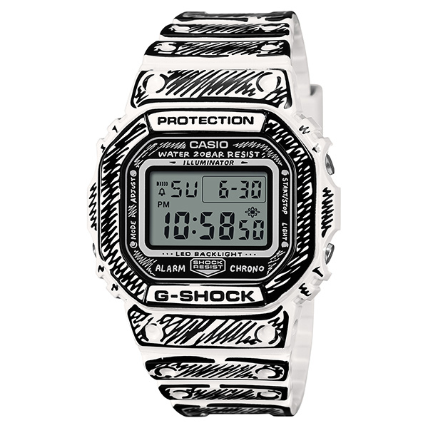 G-SHOCK Joshua Vides ジョシュア・ヴィーダス コラボレーションモデル DW-5600JV-7JR クォーツ メンズ
