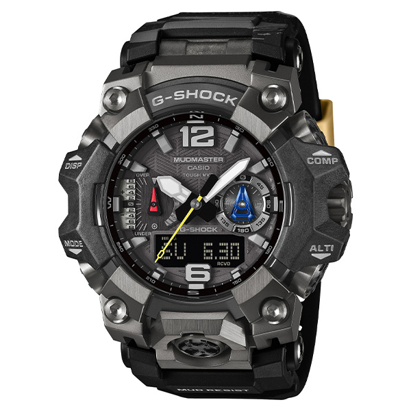 G-SHOCK MASTER OF G MUDMASTER マッドマスター TEAM LAND CRUISER TOYOTA AUTO BODY コラボレーションモデル GWG-B1000TLC-1AJR 防塵・防泥 電波ソーラー メンズ