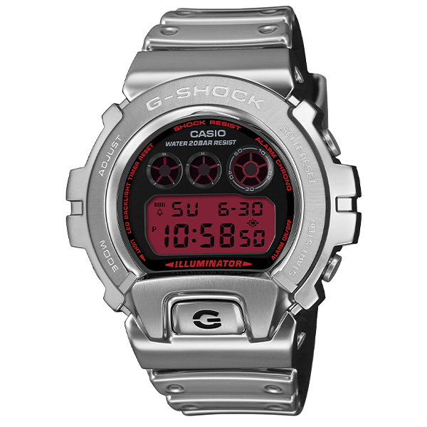 G-SHOCK Iconic Styles FINE METALLIC SERIES GM-6900YRA-8JF クォーツ メンズ