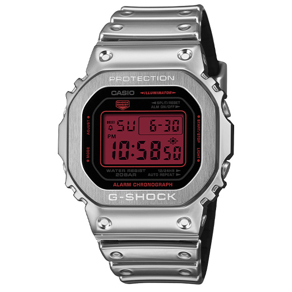 G-SHOCK Iconic Styles FINE METALLIC SERIES GM-5600YRA-8JF クォーツ メンズ