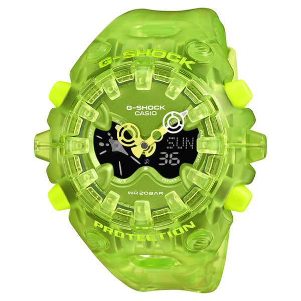G-SHOCK TRANSPARENT PACK GA-V01SKE-3AJF アナデジ クォーツ メンズ