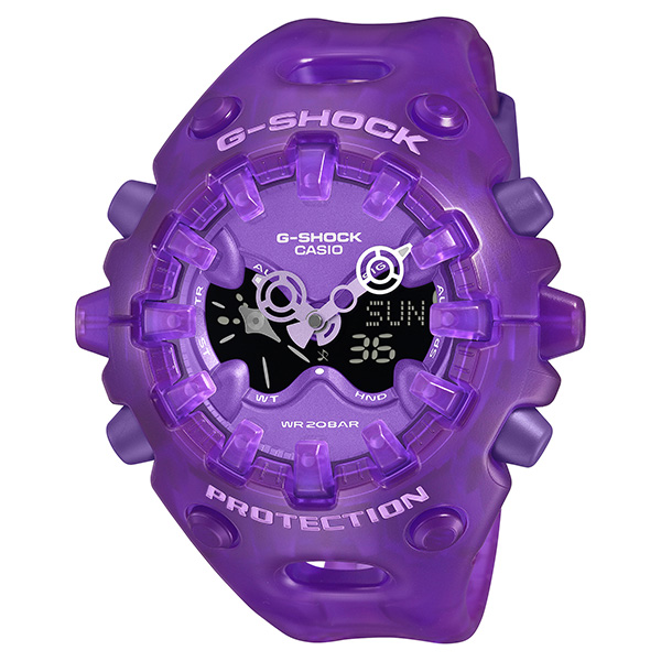 G-SHOCK TRANSPARENT PACK GA-V01SKE-6AJF アナデジ クォーツ メンズ