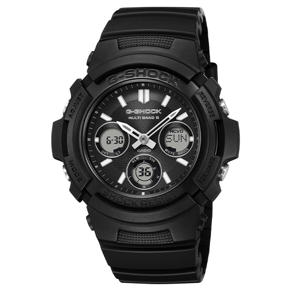 G-SHOCK FIRE PACKAGE ’26 限定モデル AWG-M100FP-1A1JR 電波ソーラー メンズ