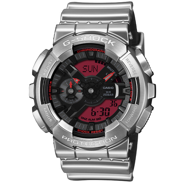 G-SHOCK Iconic Styles FINE METALLIC SERIES GM-110YRA-8AJF クォーツ メンズ