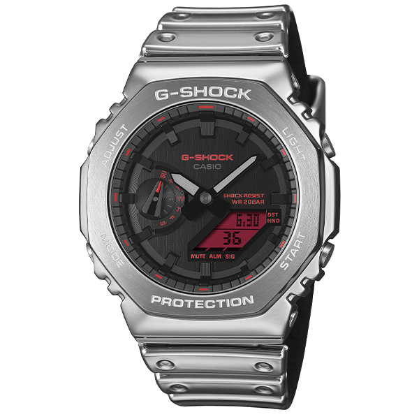 G-SHOCK Iconic Styles FINE METALLIC SERIES GM-2100YRA-8AJF クォーツ メンズ