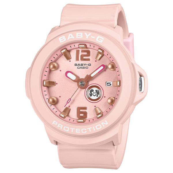 BABY-G BABY-G+PLUS(ベイビージープラス) BGA-15K-4AJR ホルダー付 アナデジ クォーツ レディース