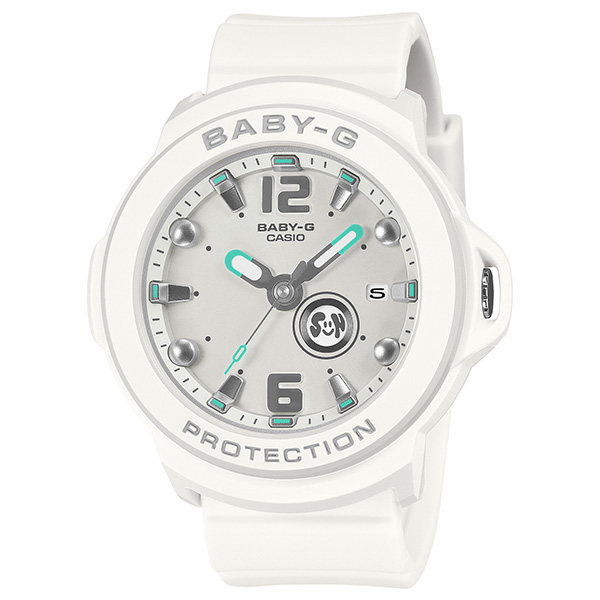 BABY-G BABY-G+PLUS(ベイビージープラス) BGA-15K-7AJR ホルダー付 アナデジ クォーツ レディース