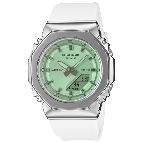 G-SHOCK オクタゴン GM-S2110SR-7AJF アナデジ クォーツ