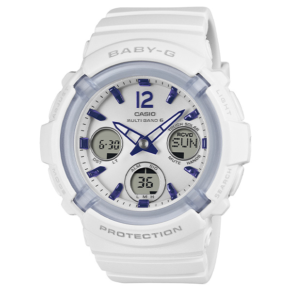 BABY-G BGA-2800-7A3JF アナデジ 電波ソーラー レディース