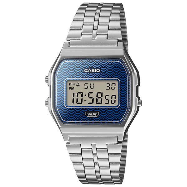 CASIO カシオ コレクション 青海波(せいがいは) A159WEVJ-2JR デジタル クォーツ ユニセックス