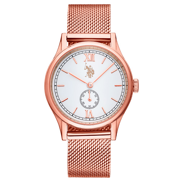 U.S.POLO ASSN. Classico クラシコ US-14PG クォーツ レディース