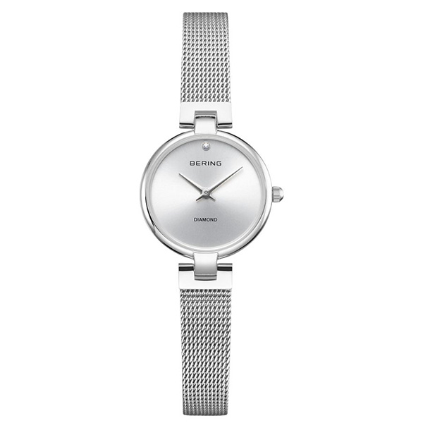 BERING Classic Diamond 17724-000 クォーツ レディース